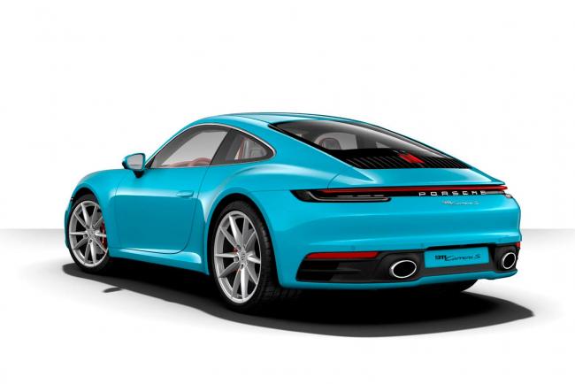 Configurez votre nouvelle Porsche 911