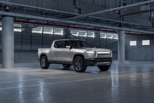 Rivian R1T : le pickup électrique proche de la réalité