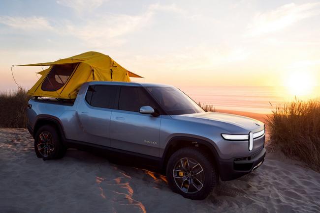 Rivian R1T : le pickup électrique proche de la réalité