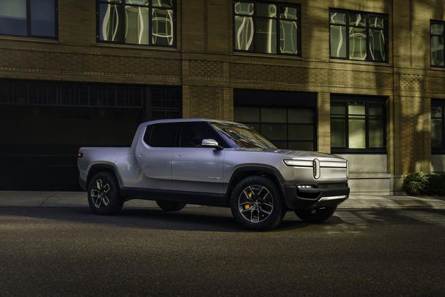 Rivian R1T : le pickup électrique proche de la réalité