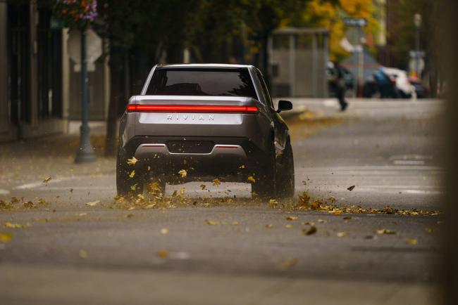 Rivian R1T : le pickup électrique proche de la réalité