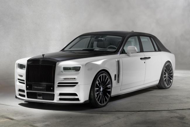 Mansory defigure la rolls royce phantom 