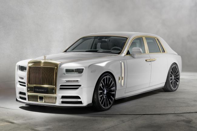 Mansory defigure la rolls royce phantom 