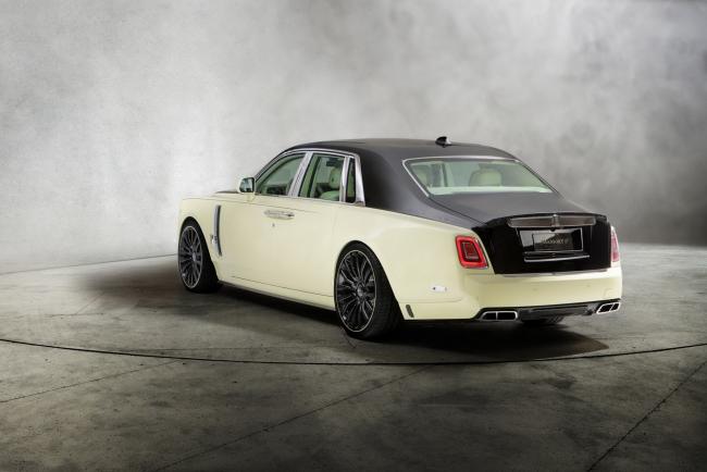 Mansory defigure la rolls royce phantom 