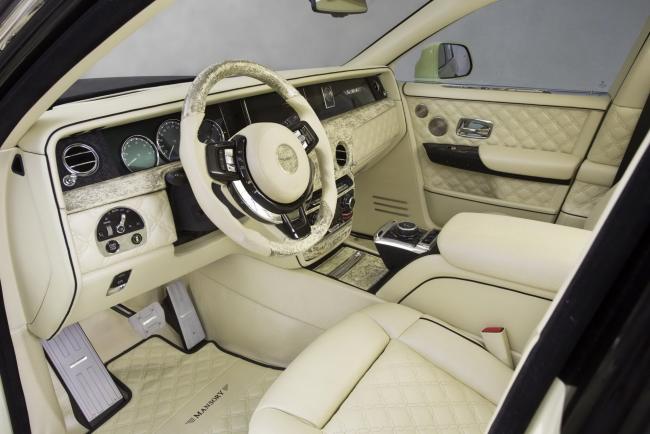 Mansory defigure la rolls royce phantom 