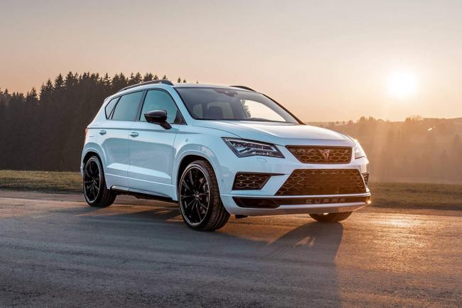 ABT offre 350 ch et 440 nm au Cupra Ateca