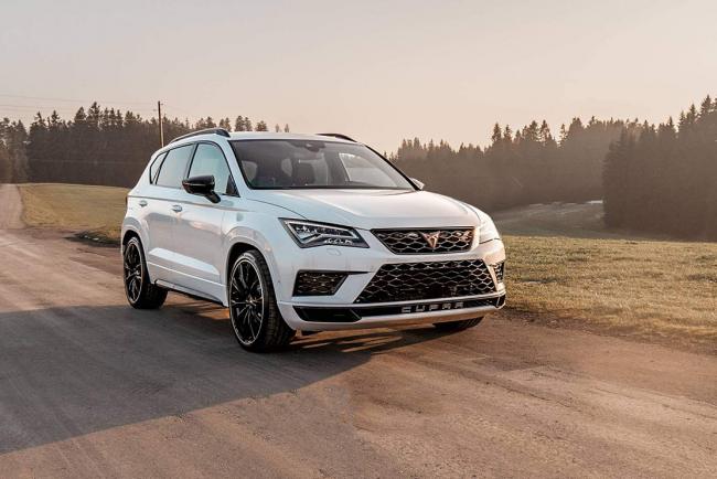 ABT offre 350 ch et 440 nm au Cupra Ateca