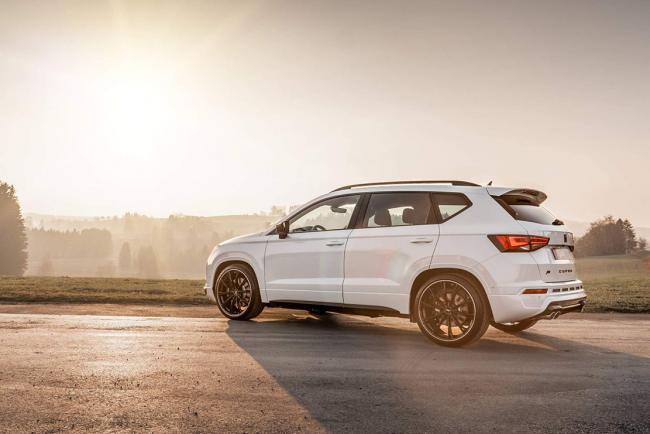 ABT offre 350 ch et 440 nm au Cupra Ateca