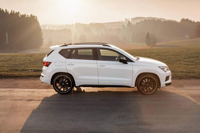 ABT offre 350 ch et 440 nm au Cupra Ateca