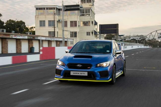 Subaru WRX STI Diamond, 350 ch pour les Sud Africains