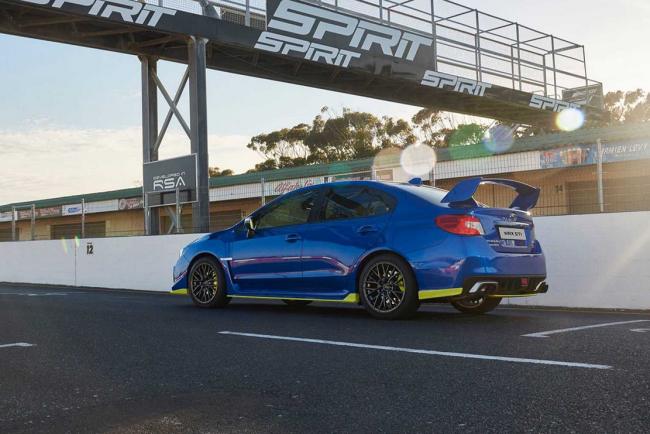 Subaru WRX STI Diamond, 350 ch pour les Sud Africains