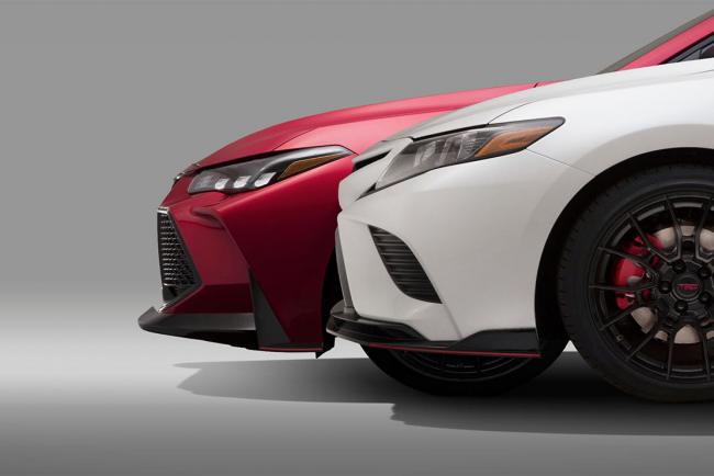 Toyota annonce des versions trd pour les camry et avalon 