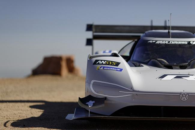 Volkswagen i d r pikes peak des forces dignes de l aeronautique 