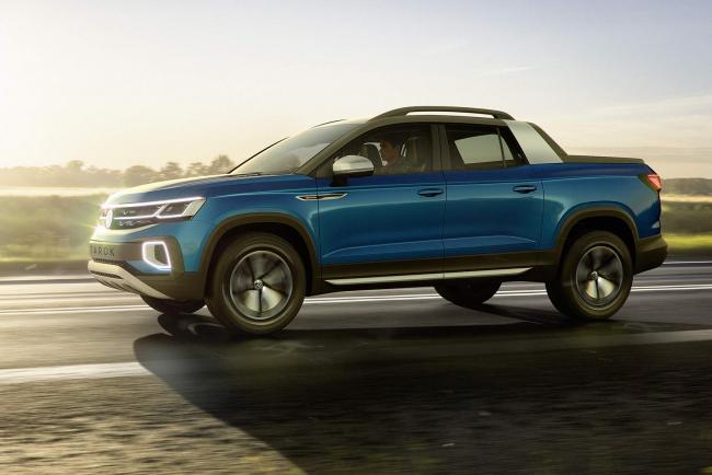 Volkswagen Tarok : le petit pick-up