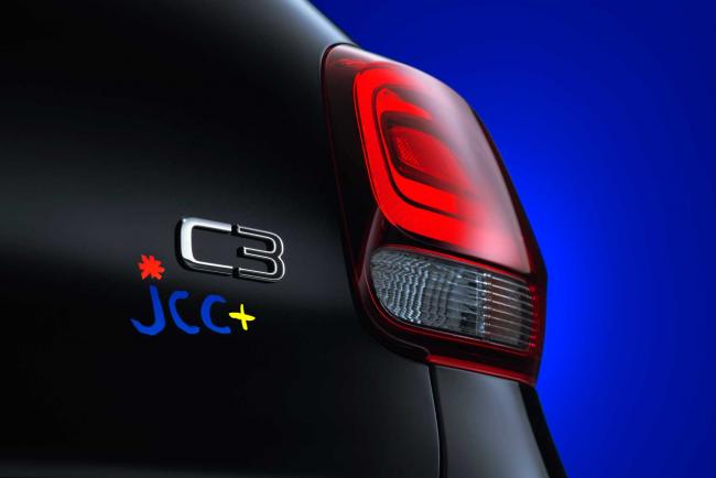 Citroen C3 Jean Charles de Castelbajac est disponible en LOA