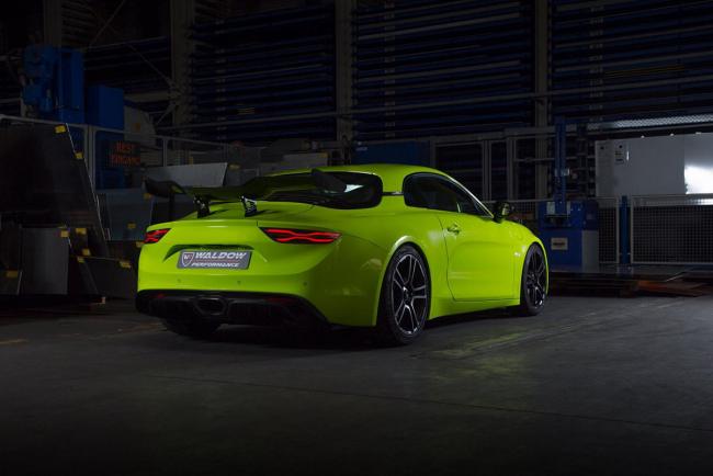 Alpine A110 : elle grimpe a 300 ch avec waldow performance