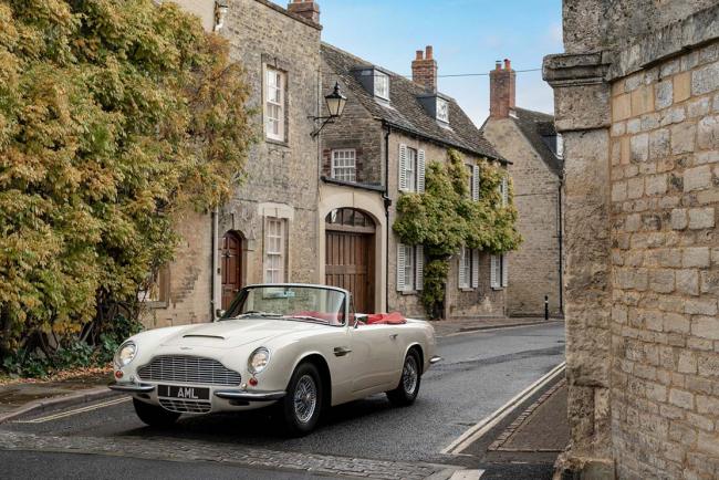 Aston Martin DB6 EV, un concept électrique ou thermique selon l'humeur