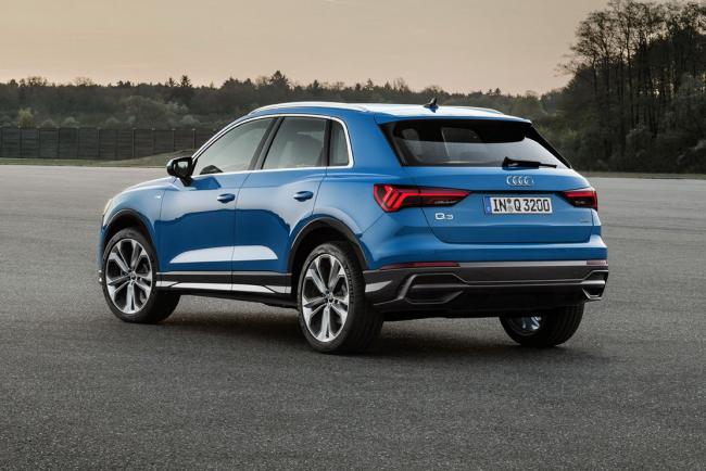 Audi Q3 : de nouvelles motorisations au catalogue