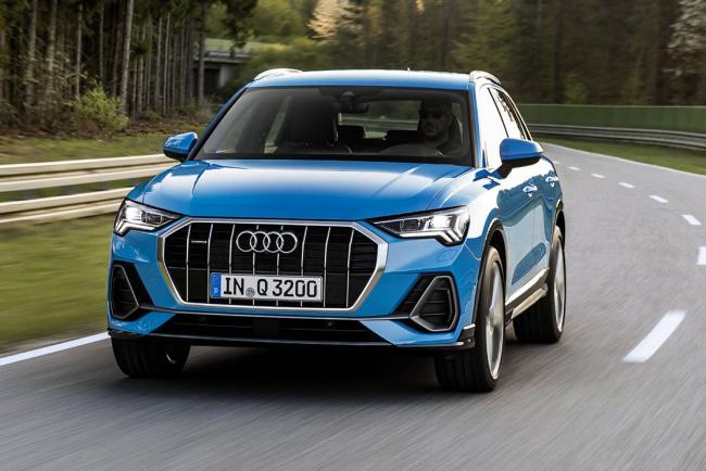 Audi Q3 : de nouvelles motorisations au catalogue