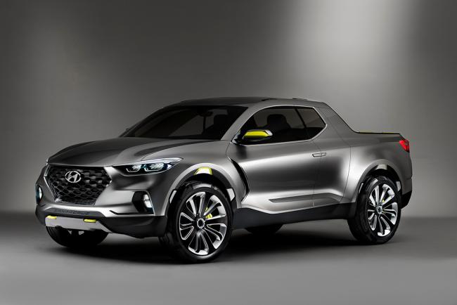 Hyundai devrait lancer son pick-up le plus tôt possible