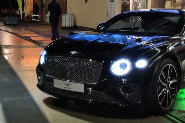 Bentley Continental GT Cabriolet : on est monte a bord notre avis