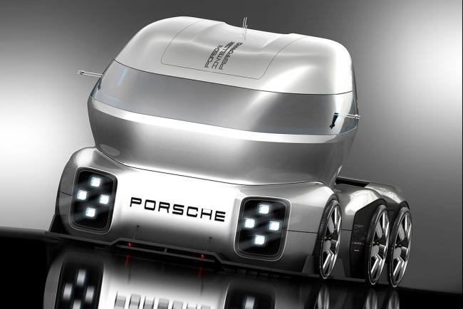 Porsche GT Vision Truck : une idée du MANS 2030