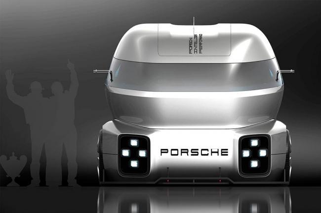 Porsche GT Vision Truck : une idée du MANS 2030