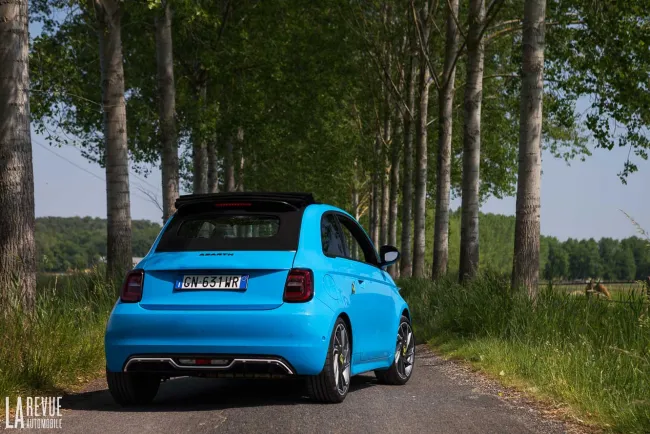 Essai Abarth 500e : casser la voix !