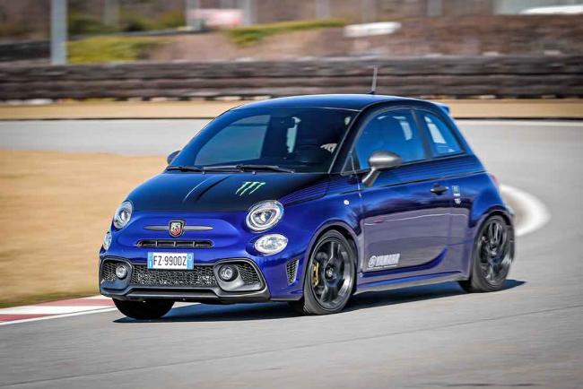 Abarth 595 Monster Energy : une passion contre nature ?