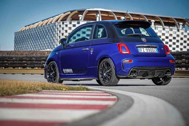 Abarth 595 Monster Energy : une passion contre nature ?