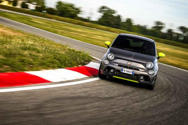 Abarth 595 Pista : des bourrins en plus grâce à Garrett !