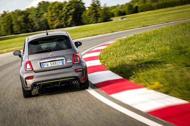 Abarth 595 Pista : des bourrins en plus grâce à Garrett !