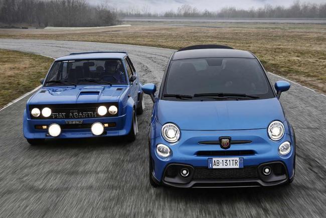 Galerie Abarth 695 Tributo 131 Rally