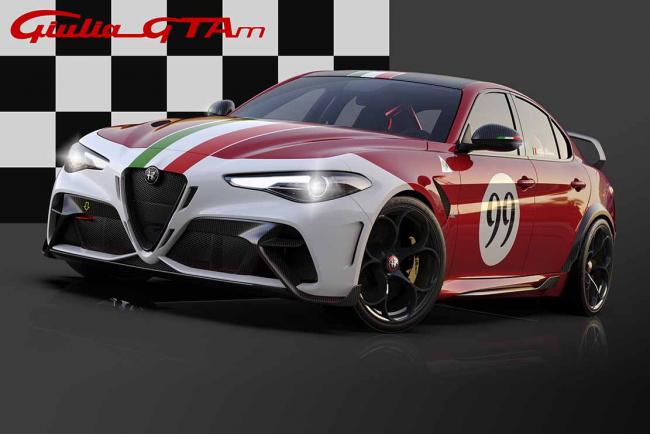 Alfa Romeo Giulia GTA : le ridicule ne tue pas, mais il fait mal aux yeux !