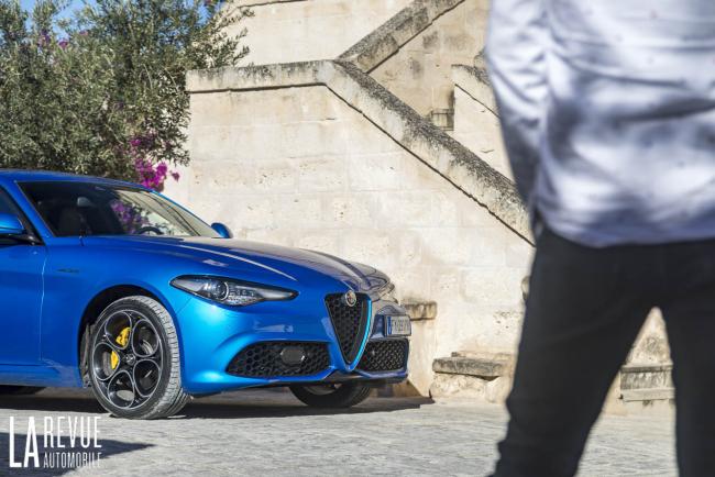 Essai Alfa Romeo Giulia 2020 : Quoi de neuf… Maestro ?