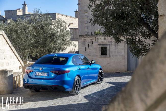 Essai Alfa Romeo Giulia 2020 : Quoi de neuf… Maestro ?