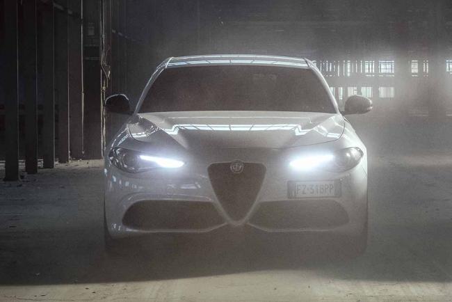 Galerie Alfa Romeo Giulia Veloce Ti année 2021