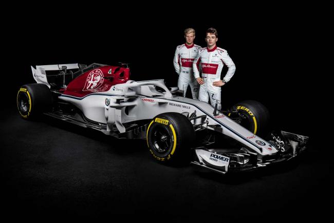 Galerie Alfa-Romeo Sauber-F1-Team