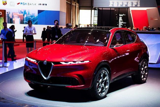 Alfa Romeo Tonale : le concurrent des Audi Q3 et BMW X1