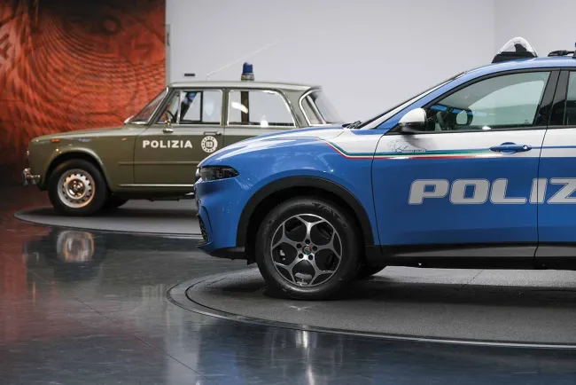 Alfa Romeo Tonale, la nouvelle "Pantera" de la Police