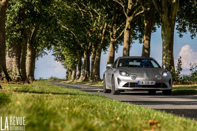 Galerie Alpine A110 Légende GT - essai
