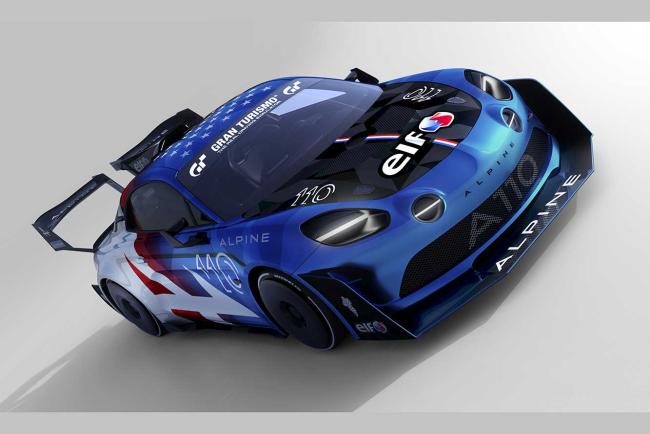 Galerie Alpine A110 Pikes Peak : la super A110
