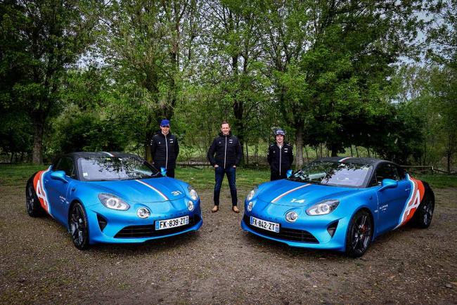 Galerie Alpine A110 Trackside