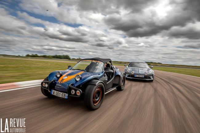 Essai Alpine A110 VS Secma Fun Buggy : vive la France !