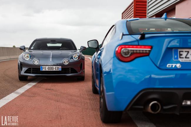 Essai Alpine A110 vs Toyota GT86 : Un combat inégal ?