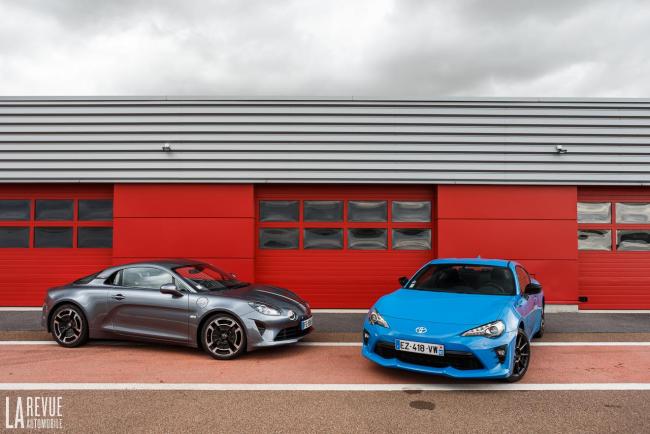 Essai Alpine A110 vs Toyota GT86 : Un combat inégal ?