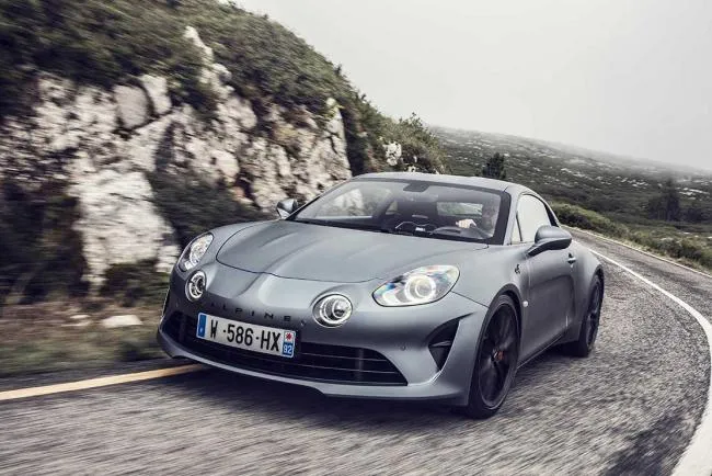 Alpine A110 : Voici ses tarifs pour 2024