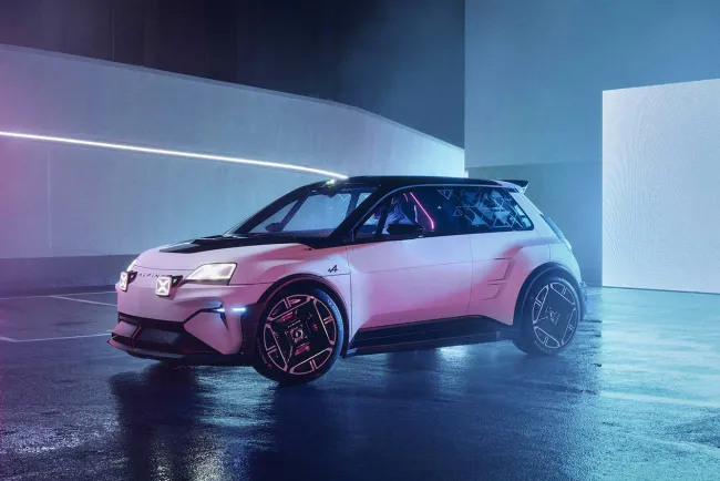 Renault 5 E-Tech Electric : voici ces petits secrets !