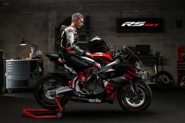 Aprilia RS 457 : La nouvelle ère de la saga Aprilia RS