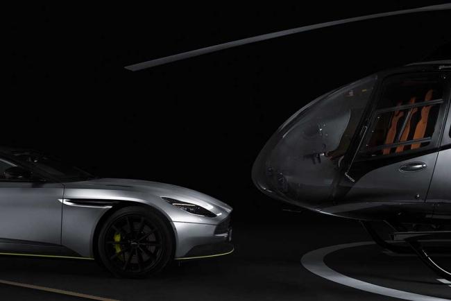 Aston Martin a son hélicoptère, l’Airbus ACH130